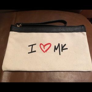 Michael Kors Cosmetic Case/Wristlet (New)